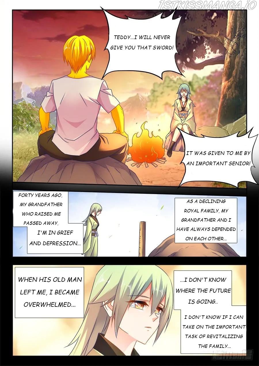 My Cultivator Girlfriend Chapter 488 6